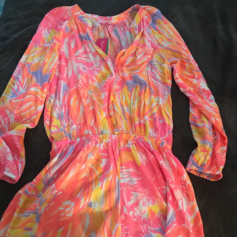 NWT Lilly Pulitzer Elsa Romper